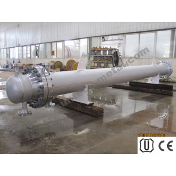 Ss316L Stainless Steel Tubular Heat Exchanger